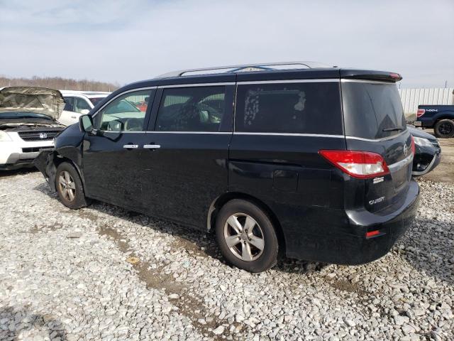 Photo 1 VIN: JN8AE2KP4H9166447 - NISSAN QUEST S 