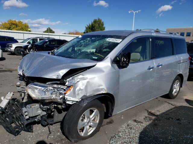 Photo 1 VIN: JN8AE2KP4H9166948 - NISSAN QUEST S 