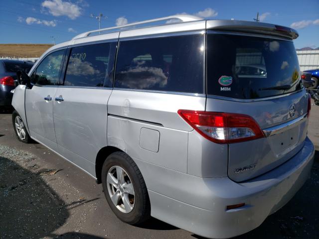 Photo 2 VIN: JN8AE2KP4H9166948 - NISSAN QUEST S 