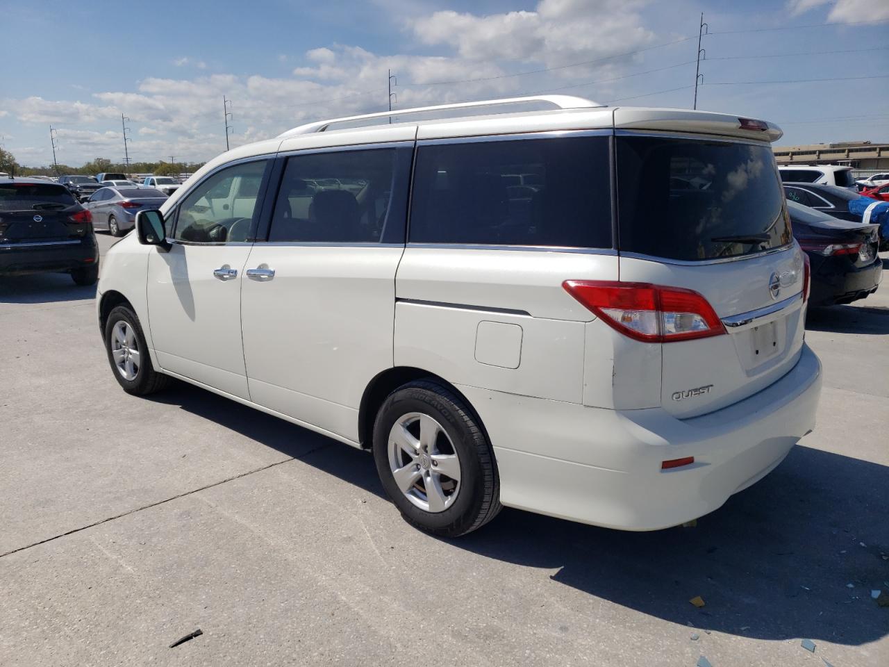 Photo 1 VIN: JN8AE2KP4H9169042 - NISSAN QUEST 