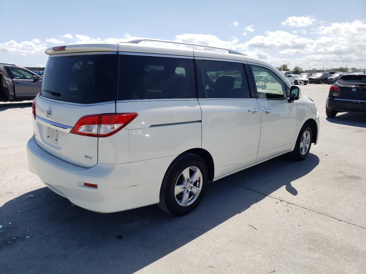 Photo 2 VIN: JN8AE2KP4H9169042 - NISSAN QUEST 