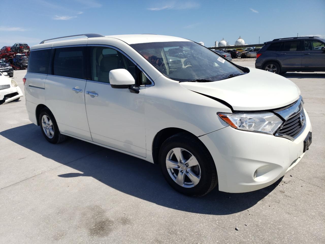 Photo 3 VIN: JN8AE2KP4H9169042 - NISSAN QUEST 