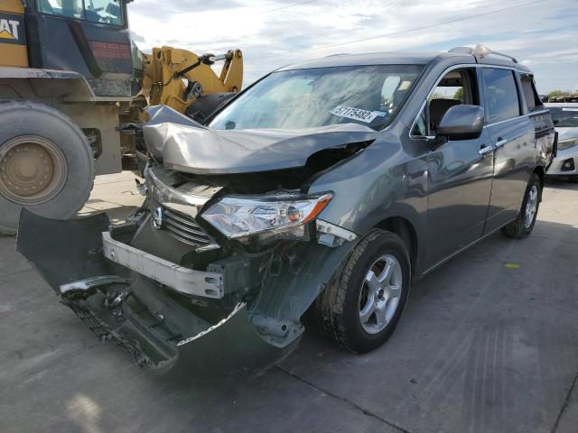 Photo 1 VIN: JN8AE2KP4H9169171 - NISSAN QUEST S 