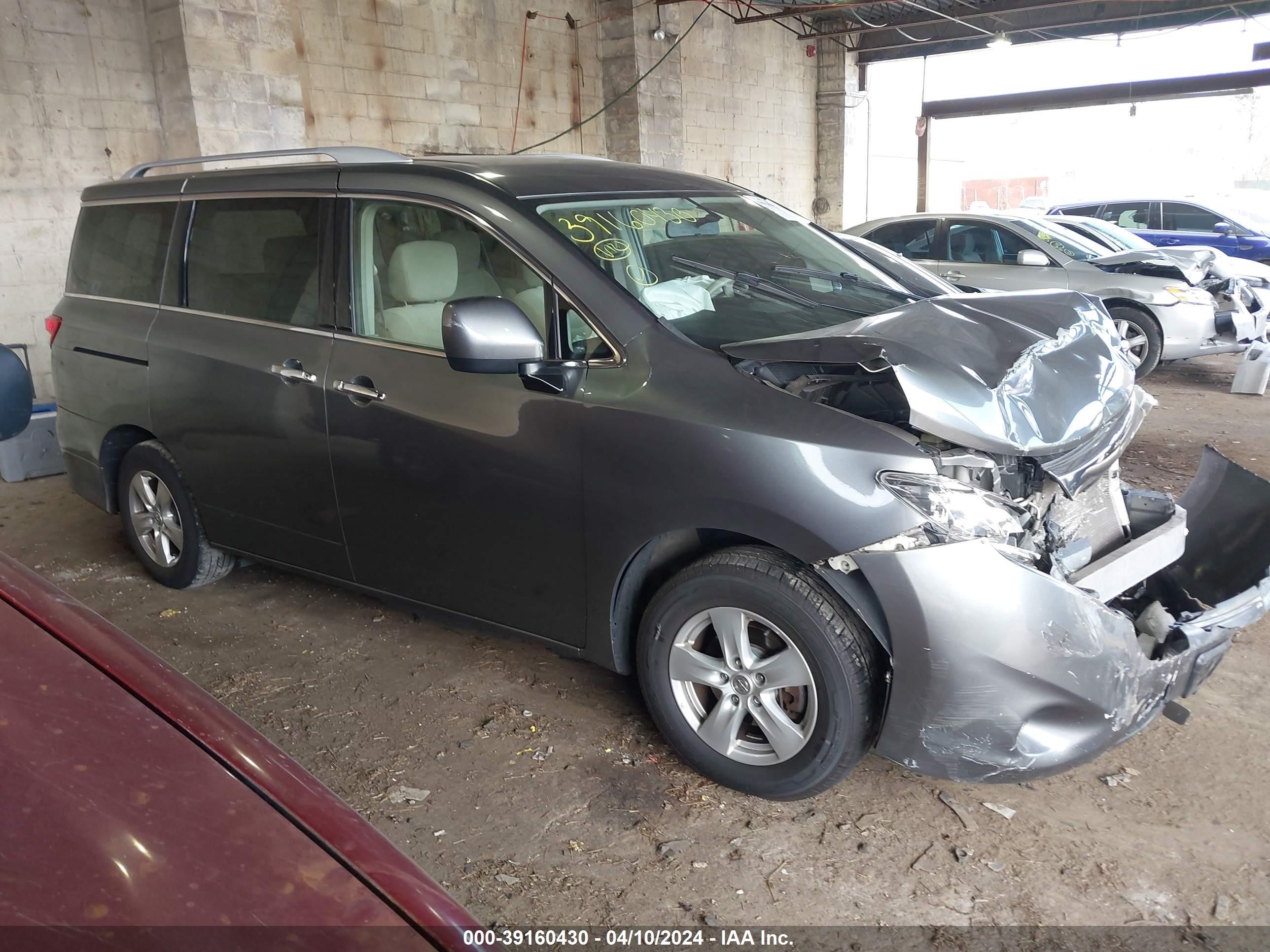 Photo 11 VIN: JN8AE2KP4H9169302 - NISSAN QUEST 