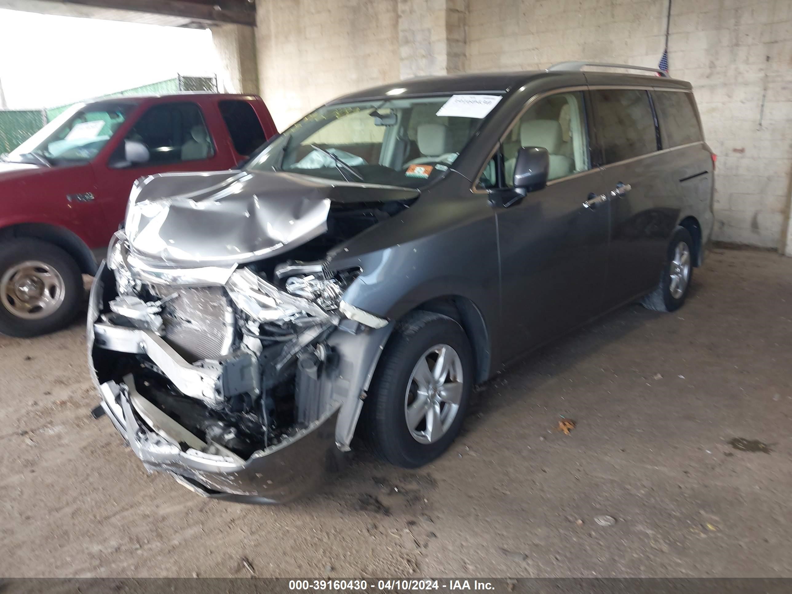 Photo 12 VIN: JN8AE2KP4H9169302 - NISSAN QUEST 