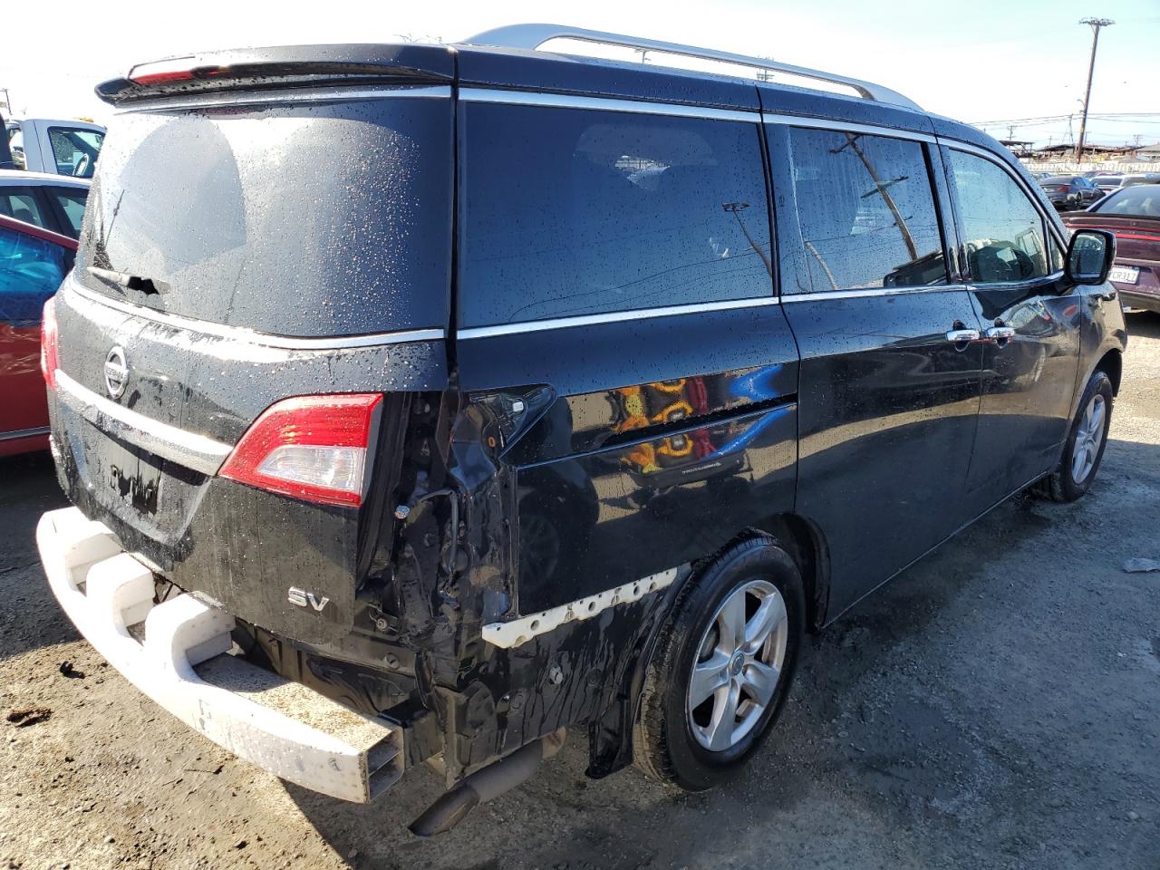 Photo 2 VIN: JN8AE2KP4H9169462 - NISSAN QUEST 