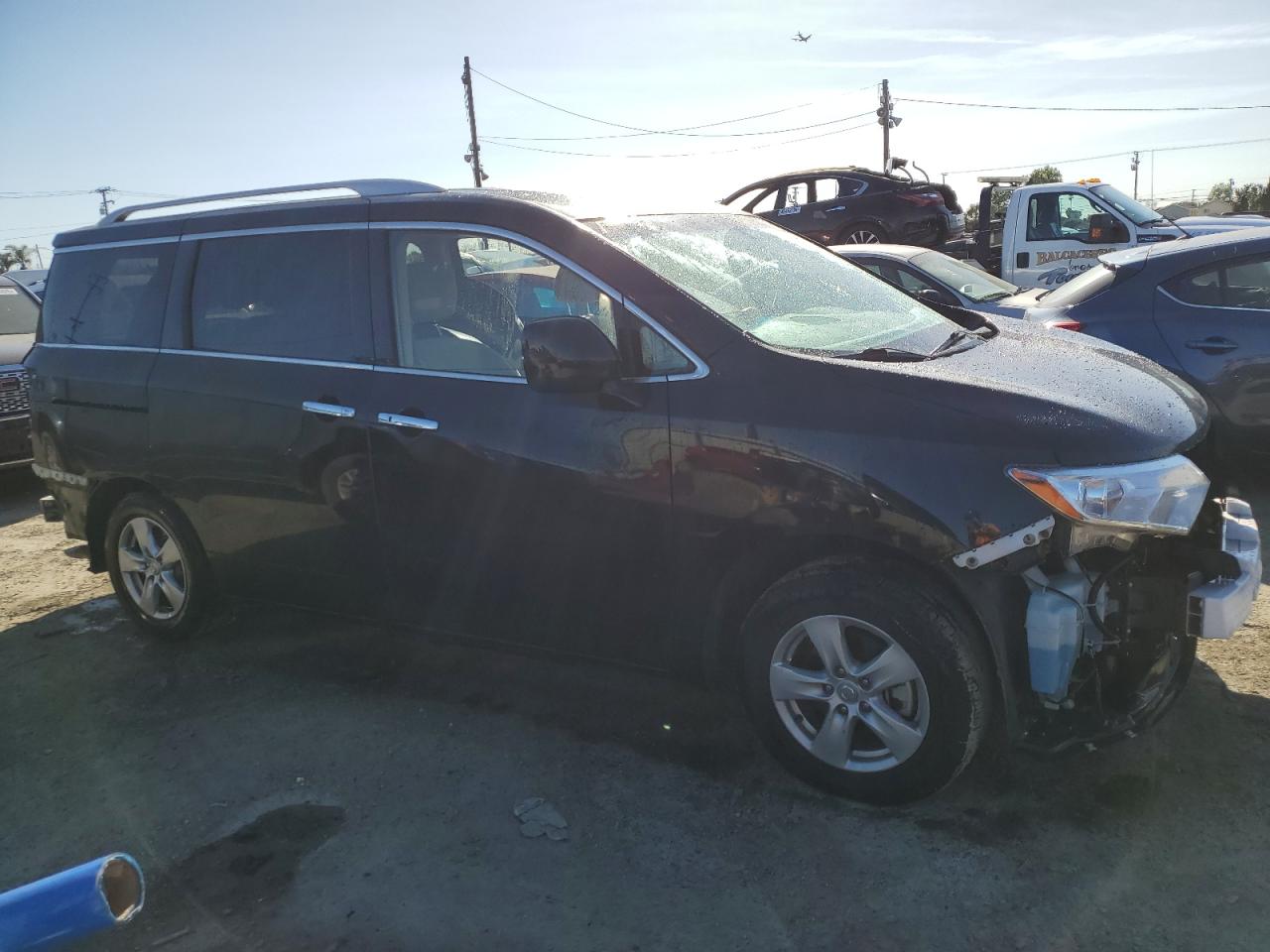 Photo 3 VIN: JN8AE2KP4H9169462 - NISSAN QUEST 