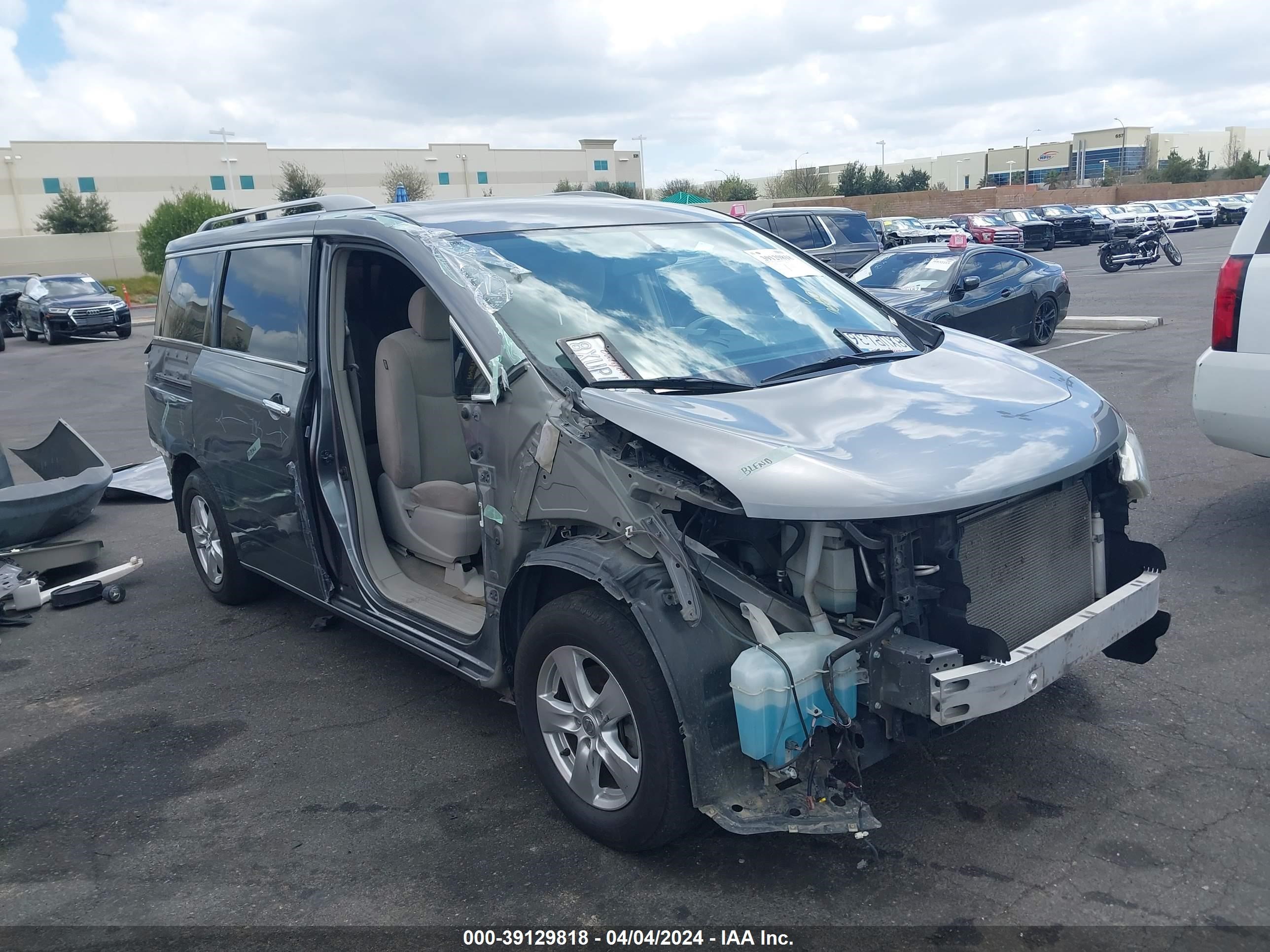 Photo 13 VIN: JN8AE2KP4H9170384 - NISSAN QUEST 