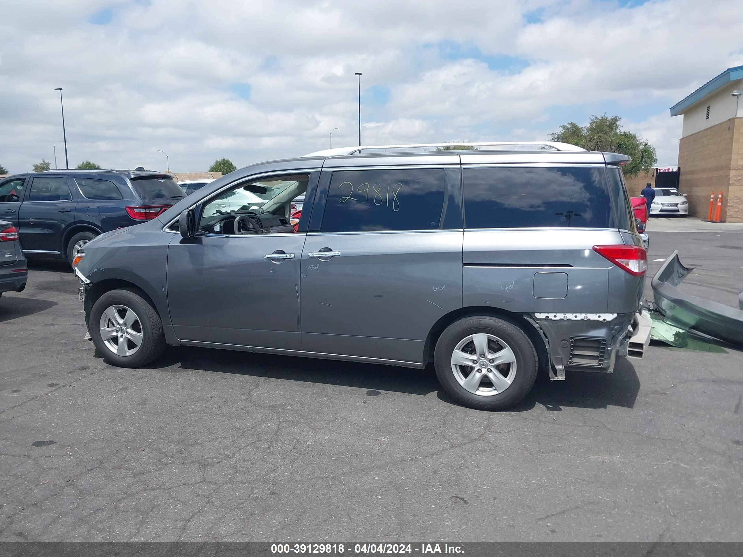 Photo 14 VIN: JN8AE2KP4H9170384 - NISSAN QUEST 