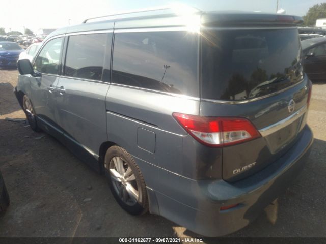 Photo 2 VIN: JN8AE2KP5B9000722 - NISSAN QUEST 