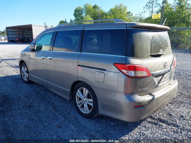 Photo 2 VIN: JN8AE2KP5B9001806 - NISSAN QUEST 