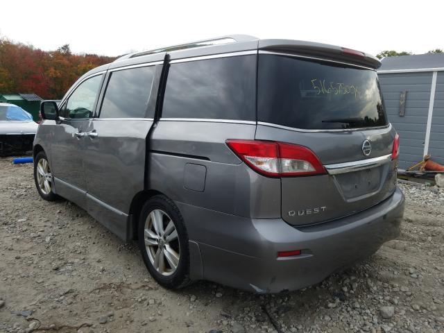 Photo 2 VIN: JN8AE2KP5B9005838 - NISSAN QUEST S 