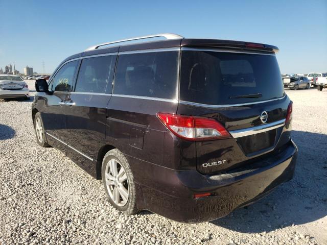 Photo 2 VIN: JN8AE2KP5B9006617 - NISSAN QUEST S 