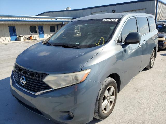 Photo 1 VIN: JN8AE2KP5B9007864 - NISSAN QUEST S 