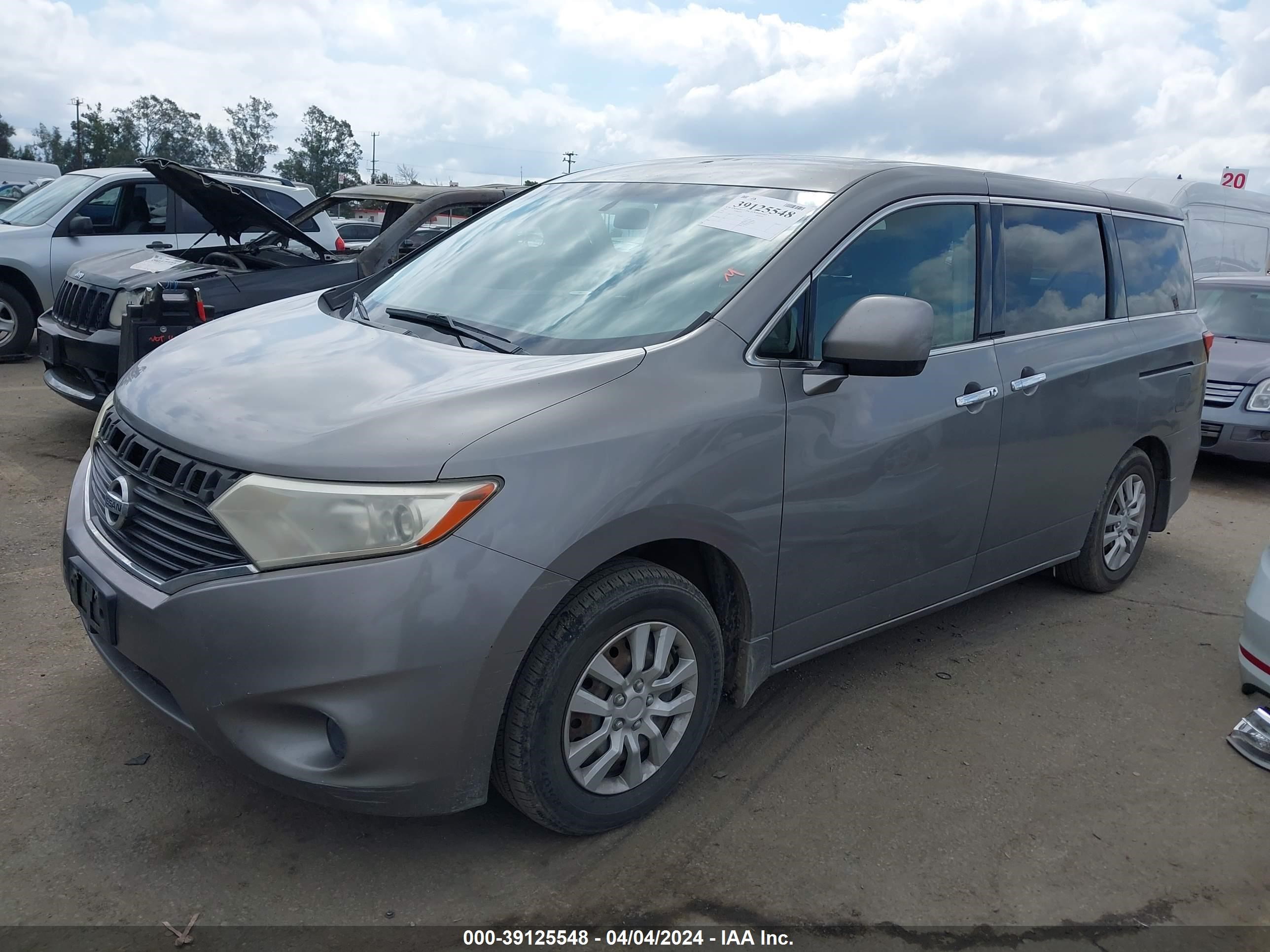 Photo 1 VIN: JN8AE2KP5B9008092 - NISSAN QUEST 