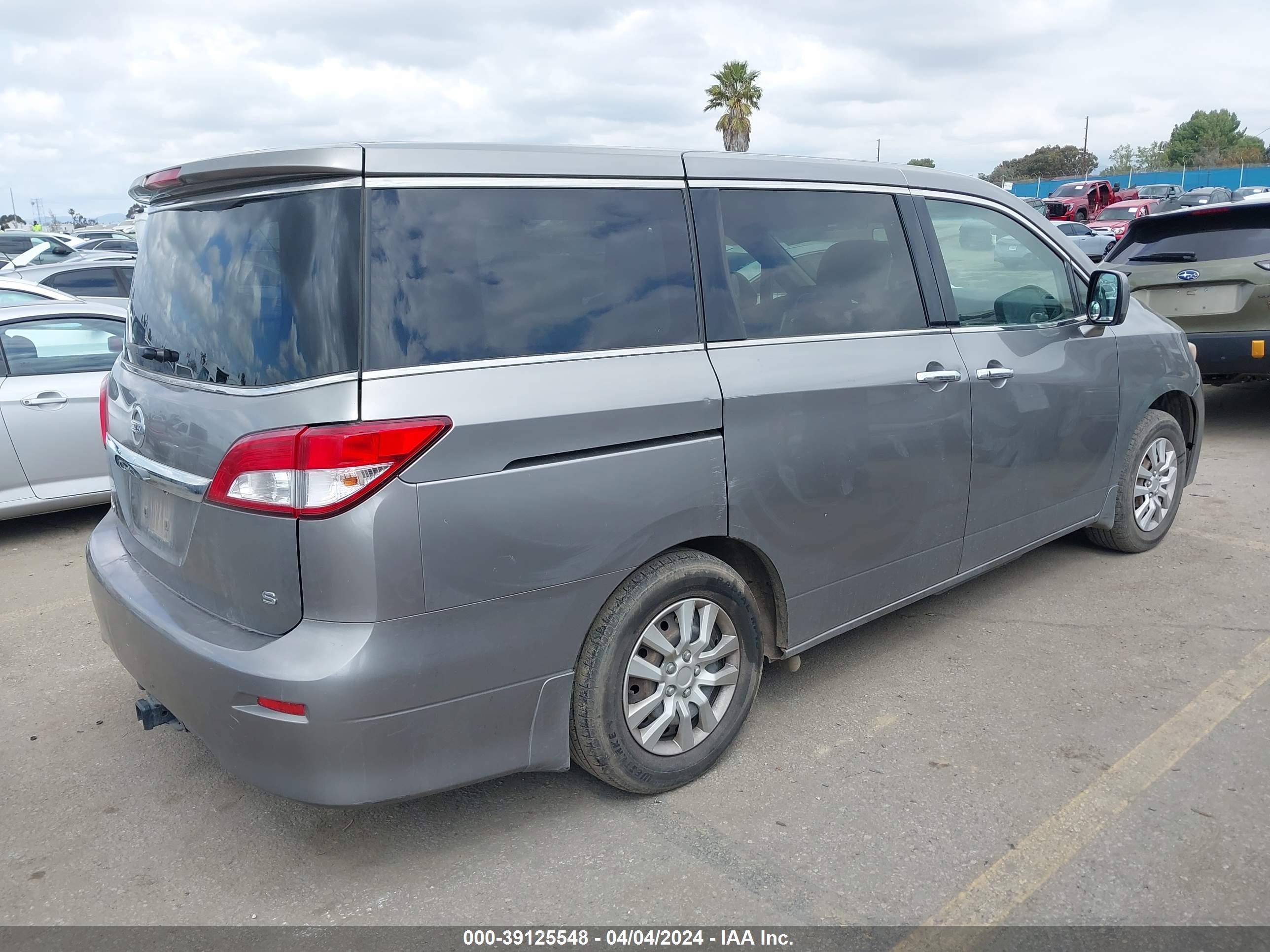 Photo 3 VIN: JN8AE2KP5B9008092 - NISSAN QUEST 