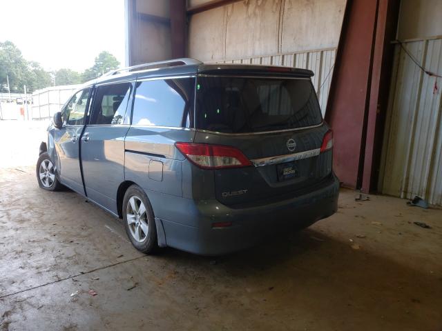 Photo 2 VIN: JN8AE2KP5B9009081 - NISSAN QUEST S 