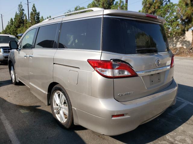 Photo 2 VIN: JN8AE2KP5B9011087 - NISSAN QUEST S 