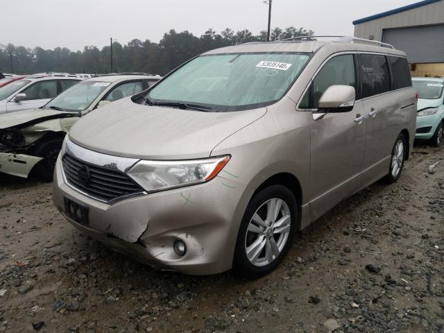 Photo 1 VIN: JN8AE2KP5C9032765 - NISSAN QUEST S 