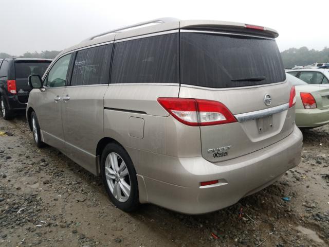 Photo 2 VIN: JN8AE2KP5C9032765 - NISSAN QUEST S 