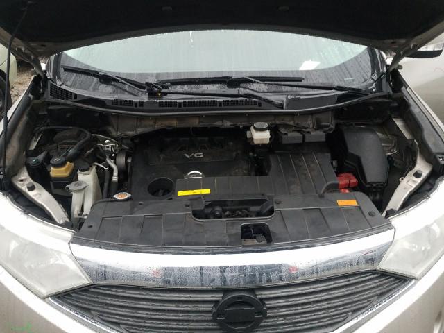 Photo 6 VIN: JN8AE2KP5C9032765 - NISSAN QUEST S 