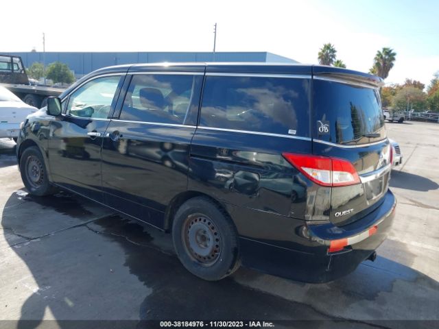 Photo 2 VIN: JN8AE2KP5C9032880 - NISSAN QUEST 