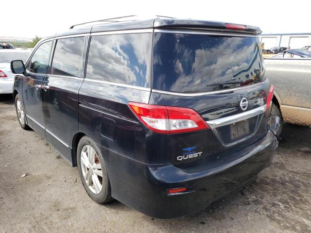 Photo 2 VIN: JN8AE2KP5C9034676 - NISSAN QUEST S 