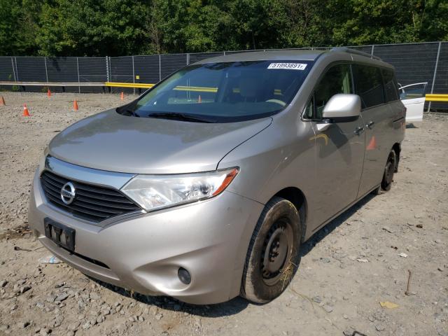 Photo 1 VIN: JN8AE2KP5C9035570 - NISSAN QUEST S 