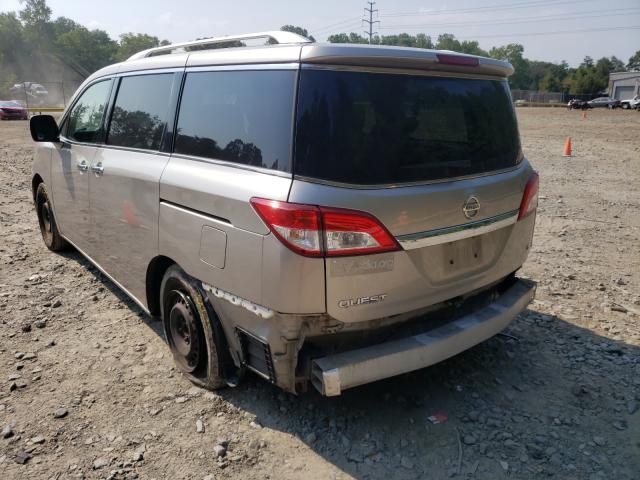 Photo 2 VIN: JN8AE2KP5C9035570 - NISSAN QUEST S 