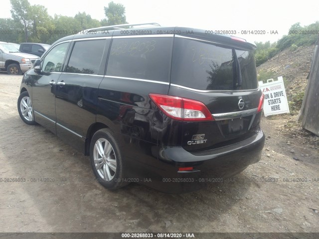 Photo 2 VIN: JN8AE2KP5C9036024 - NISSAN QUEST 