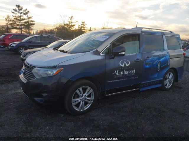 Photo 1 VIN: JN8AE2KP5C9040123 - NISSAN QUEST 