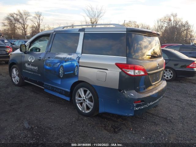 Photo 2 VIN: JN8AE2KP5C9040123 - NISSAN QUEST 