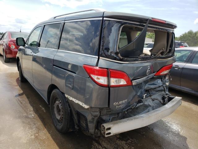 Photo 2 VIN: JN8AE2KP5C9040591 - NISSAN QUEST S 