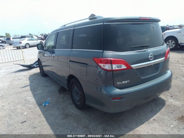 Photo 2 VIN: JN8AE2KP5C9044091 - NISSAN QUEST 