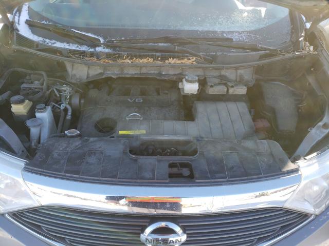 Photo 6 VIN: JN8AE2KP5C9044253 - NISSAN QUEST S 