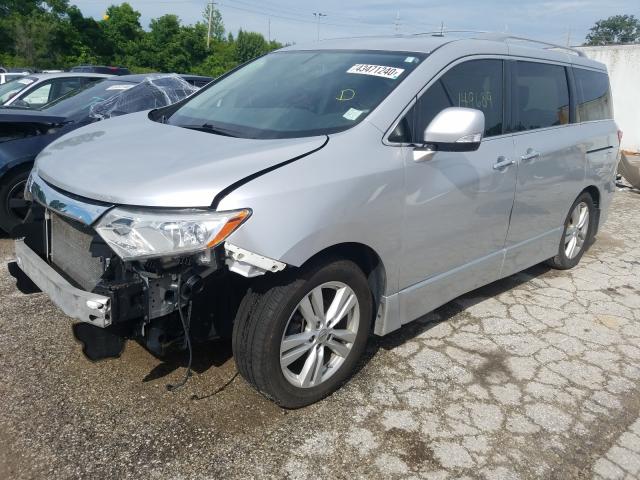 Photo 1 VIN: JN8AE2KP5C9044544 - NISSAN QUEST S 