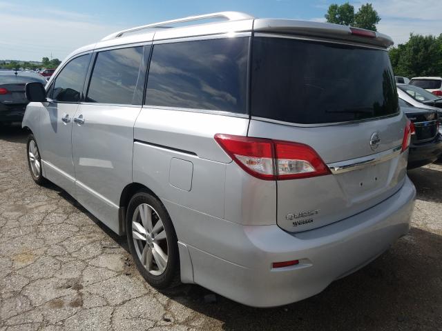 Photo 2 VIN: JN8AE2KP5C9044544 - NISSAN QUEST S 