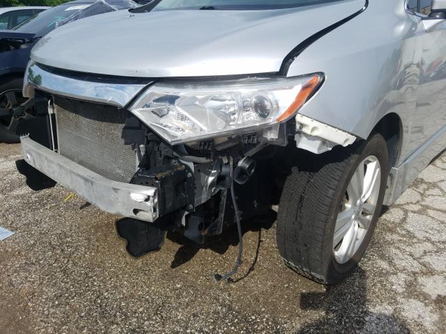 Photo 8 VIN: JN8AE2KP5C9044544 - NISSAN QUEST S 