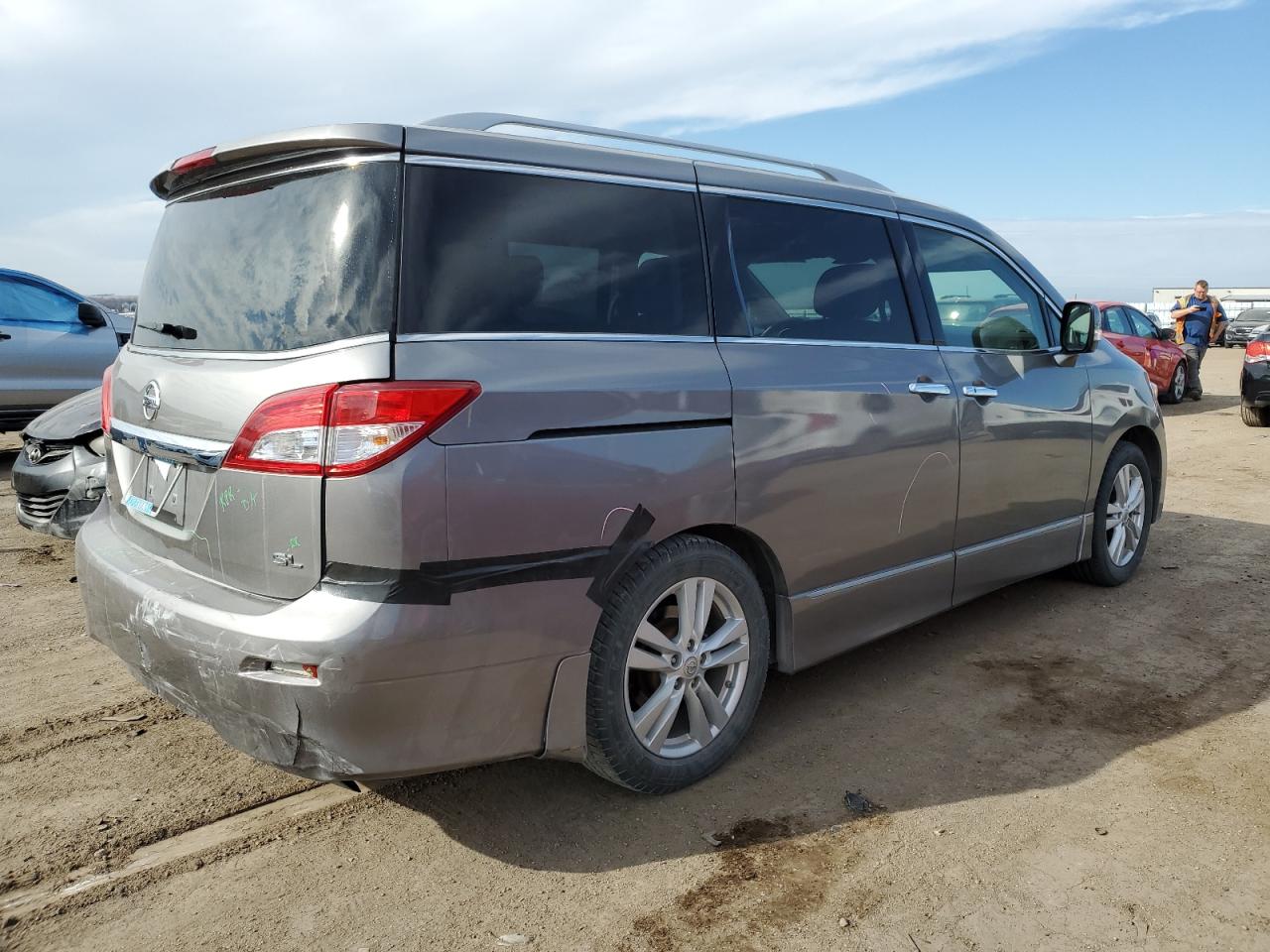 Photo 2 VIN: JN8AE2KP5C9048044 - NISSAN QUEST 