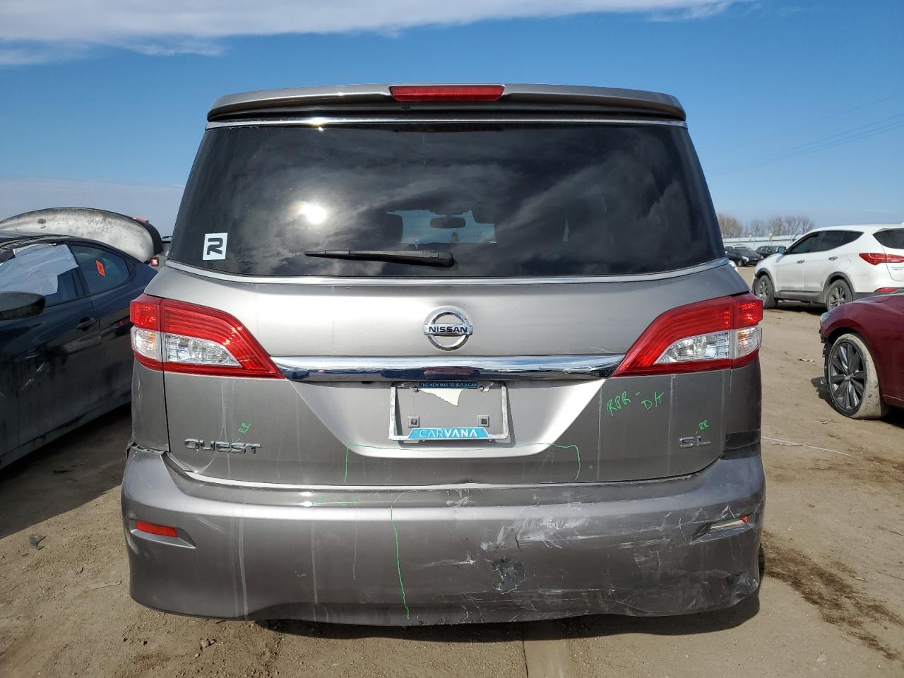 Photo 5 VIN: JN8AE2KP5C9048044 - NISSAN QUEST 