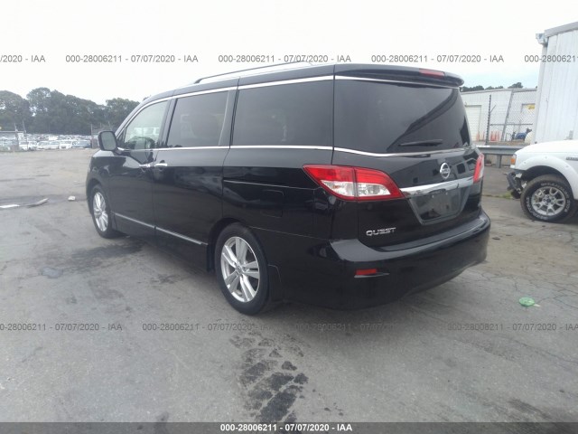 Photo 2 VIN: JN8AE2KP5C9051803 - NISSAN QUEST 