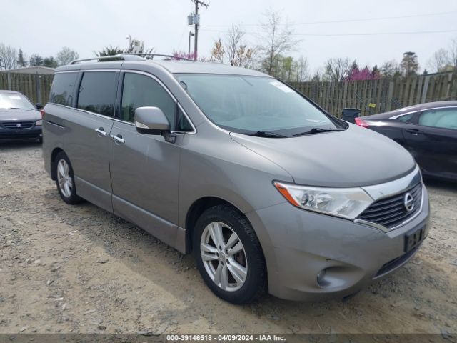 Photo 0 VIN: JN8AE2KP5D9062267 - NISSAN QUEST 