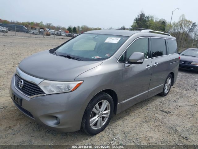 Photo 1 VIN: JN8AE2KP5D9062267 - NISSAN QUEST 