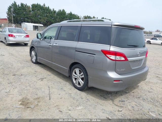 Photo 2 VIN: JN8AE2KP5D9062267 - NISSAN QUEST 