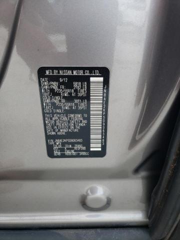 Photo 12 VIN: JN8AE2KP5D9063483 - NISSAN QUEST S 