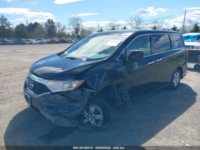 Photo 1 VIN: JN8AE2KP5D9064567 - NISSAN QUEST 