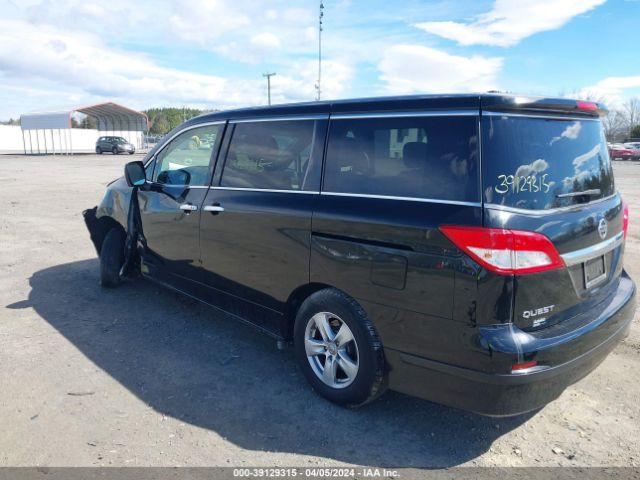 Photo 2 VIN: JN8AE2KP5D9064567 - NISSAN QUEST 