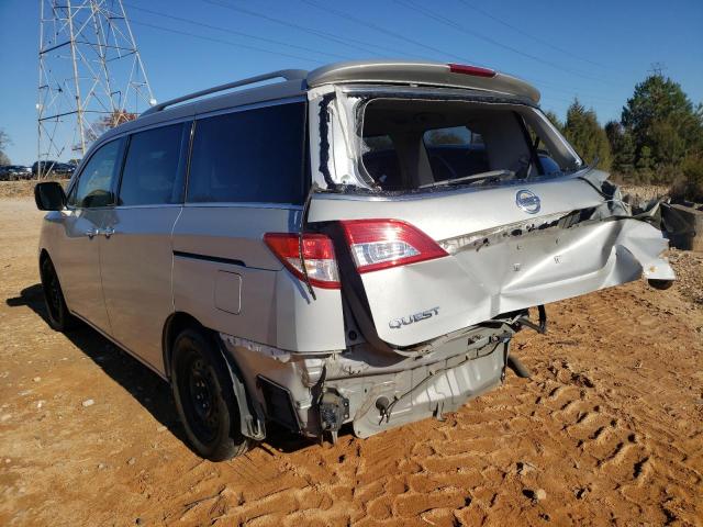 Photo 2 VIN: JN8AE2KP5D9067212 - NISSAN QUEST S 