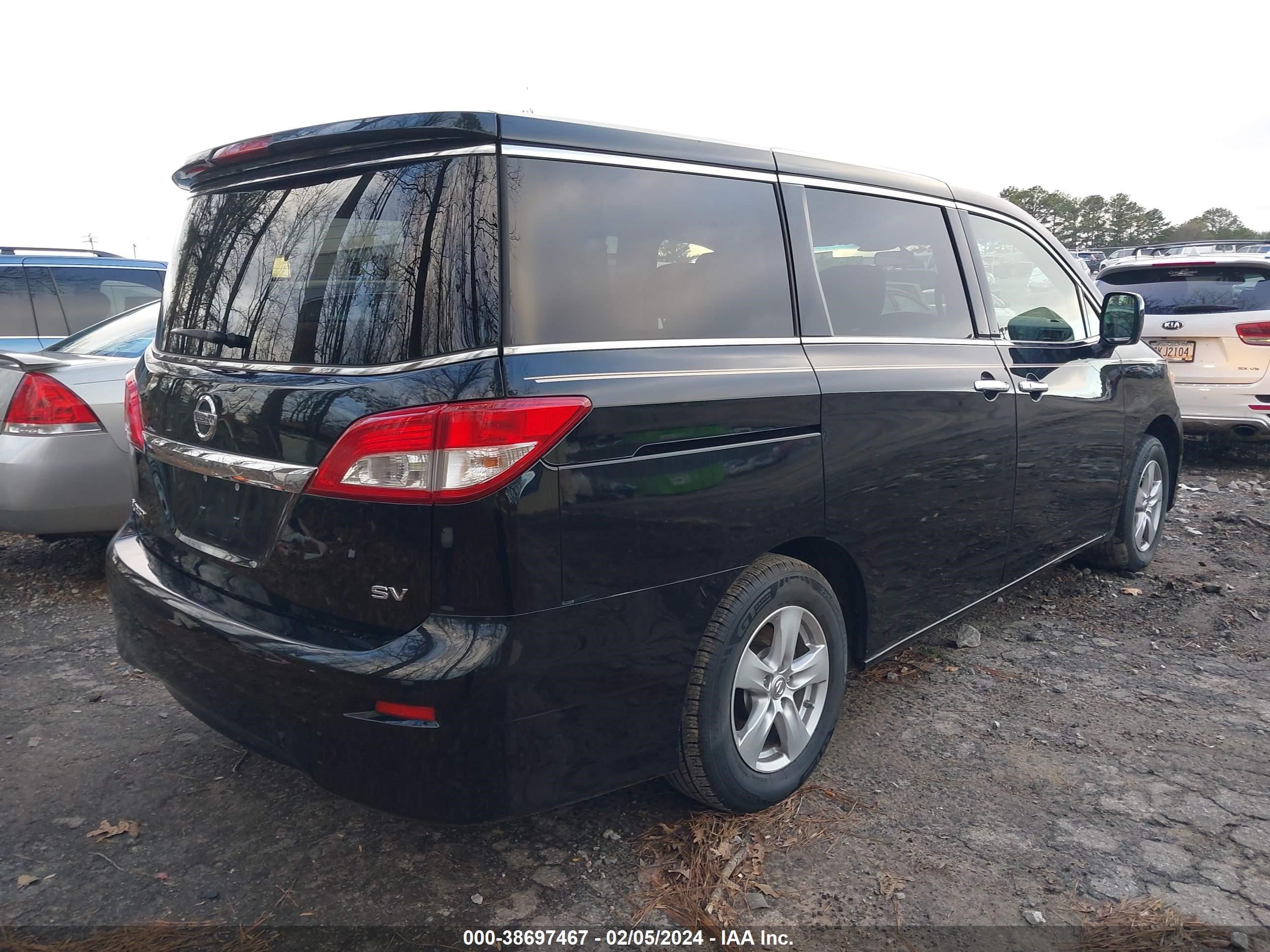 Photo 3 VIN: JN8AE2KP5D9067937 - NISSAN QUEST 