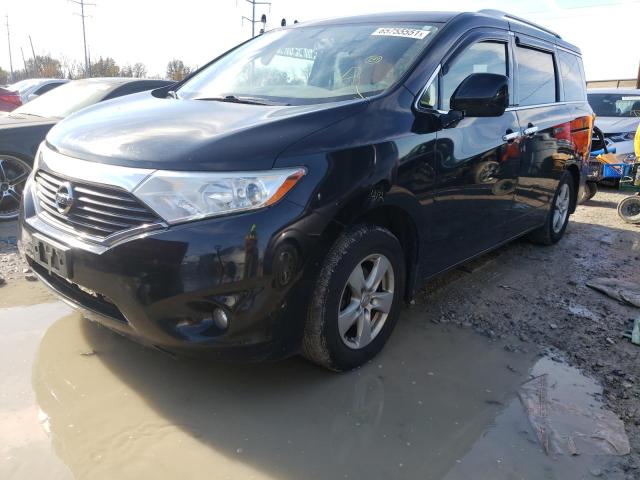 Photo 1 VIN: JN8AE2KP5D9069297 - NISSAN QUEST S 